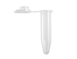 Microtubo De Eppendorf Estéril Livre De Rnase, Dnase E Pirogênios - 5,0 Ml - 250 Unid - Mct-500-C - Axygen